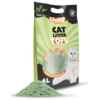 shumee Uniq Pets biorazgradljivo mačje stelje iz tofuja 2,5 kg z zelenim čajem