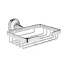 GROHE 40659001 - Kotna polica ESSENTIALS AUTHENTIC, visokosijajni krom