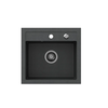Quadron Ugradna sudopera JOHNNY 110 GraniteQ, crna, HCQJ5047CZK