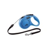 Flexi povodec New Classic M do 20 kg Vrvica 5 m Modra - Pasji povodci - Roza