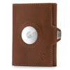 Slimpuro TRYO Trifold Airtag Wallet, 12 kartic, žep za kovance, 9,2 x 2,2 x 7,5 cm (Š x V x G), zaščita RFID