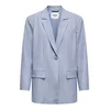 Only Onllinda Ls Boyfr Mel Blazer Tlr Noos 15328158 Modra