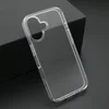 Maska COLOR FRAME za iphone 16/ srebrna