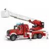 MACK Granite gasilsko vozilo z lestvijo, vodno črpalko in moduli L + S