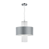 Reality - Luster na sajli KING 3xE14/28W/230V srebrna