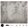 Vidaxl Stenska magnetna tabla iz stekla 60x60 cm