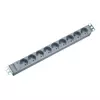 BACHMANN PDU Basic ALU 191U 9xšuko, 16A, kabl 2m