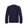 Polo Ralph Lauren Pletena jopa mornarska