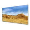 tulup.si Slika na akrilnem steklu Desert hills landscape 140x70 cm 4 obešalnika