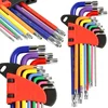 shumee Imbus ključi, torx ključi, komplet torx ključev T10-T50