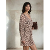 Sinsay - Mini haljina sa leopard uzorkom - šareno