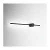 Ideal Lux - LED zidno svetilo ESSENCE LED/12W/230V 2700K 70 cm CRI 90 crno