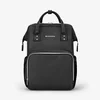 KikkaBoo Torba za mame Siena premium Black/Silver (KKB22111)