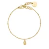 Brosway Elegantna pozlačena zapestnica Tear Drop Perfect BPC18