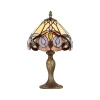 Prezent 1705 - Stona lampa TIFFANY 1xE14/40W/230V