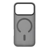 NOA Grey Mist Shield Case for iPhone 17 Pro Max | MagSafe Compatible