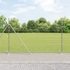 Zavareno žičano ogradno mreža s betonskom podlogom 25 x 1,6 m