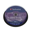 DVD+R DL Verbatim 8x 8,5 GB mat srebrn (Cake 10)