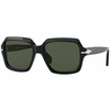 Persol PO0581S 95/31 ONE SIZE (54) Črna/Zelena