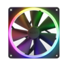 NZXT Kuler F140 RGB 140mm (RF-R14SF-B1) crni