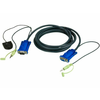 ATEN Set kablov ATEN 2L-5203B VGA/AVDIO 3m 2L-5203B