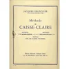 DELECLUSE note: METHOD FOR SNARE DRUM
