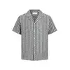 JACK & JONES Srajca JORMONTAUK nočno modra/bela