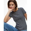 Tommy Jeans Majica DW0DW17383 Mornarsko modra Regular Fit