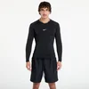 Nike M NP DF TIGHT TOP LS, muška majica dugi rukav za fitnes, crna FB7919