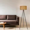 Aberto Design Podna lampa Fisco 07, 155 cm, E27, Crna