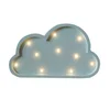 Two N LED lampa mini Oblak, plava