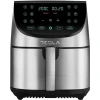 TESLA AF701BX Air Fryer, 7l, 1700W, Digital panel, Crno-sivi