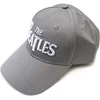 The Beatles Unisex Baseball Cap: Drop T Logo Grey