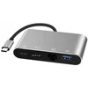 shumee Priklopna postaja HUB USB-C HDMI 4K 3840*2160 LAN RJ45 5Gbps PD do 100Mb/s