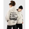 Another Cotton Lab Outdoor Aesthetics Washed Hoodie grey