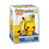 Bobble Figure Games - Pokemon POP! - Pikachu (Grumpy)