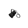 EUROLITE T-36 Pinspot with Cable, black