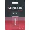 Baterija Sencor 6F22 9V Cink Karbon