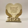 Dekorativni stalak Tetka