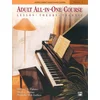 PALMER:ALFREDS BASIC ADULT PIANO COURSE ADULT ALL IN ONE COURSE LEVEL 1