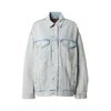 LEVIS  Prehodna jakna XL TRUCKER pastelno modra