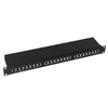 Owire Patch panel 19/1U Cat6A/FTP/24 port