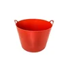 Enpro Plovilo Plastic container with 2 handles, 55 l, red