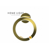 LUNA 260 ZIDNA LAMPA 24W 3000K MESING