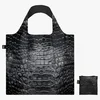 LOQI zložljiva vrečka Crocodile, Recycled