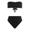 LSCN by LASCANA Bikini črna