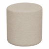 Bež tabure iz tkanine bouclé Ejby – House Nordic