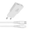 Punjač AVAX CH6414 / USB-C to Lightning / 30W / iPhone Charger / White
