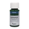 Rayher. Barva za tekstil, listnato zelena, 50ml