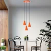Conceptum Hypnose Luster Konikkem-6357-3, 75-114cm, 40 cm, 3xE27 , Narandžasti